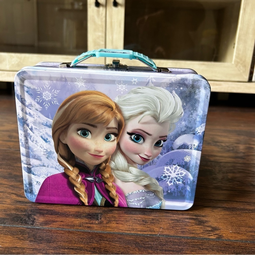 Disney, Frozen Metal Lunch Box